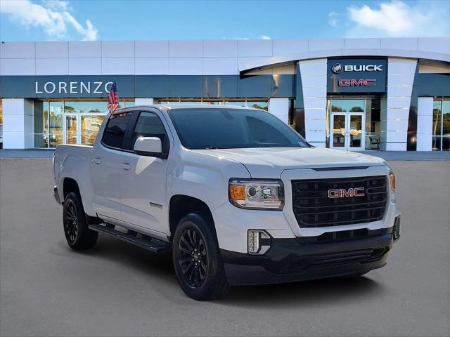 2022 GMC Canyon 2WD Crew Cab Short Box Elevation