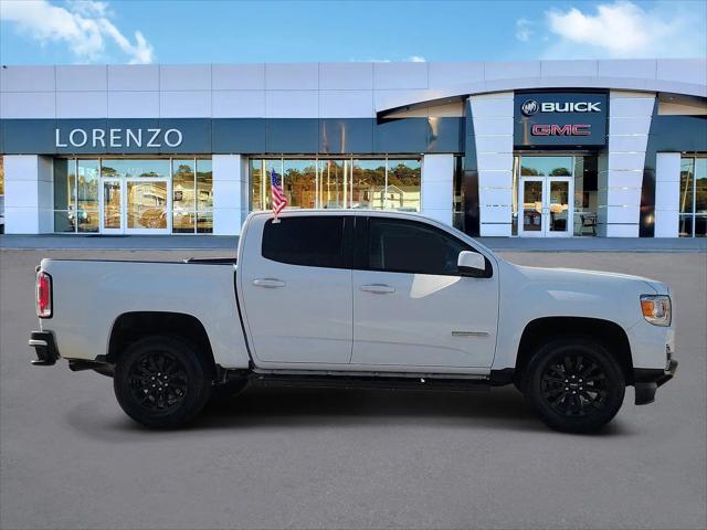 2022 GMC Canyon 2WD Crew Cab Short Box Elevation