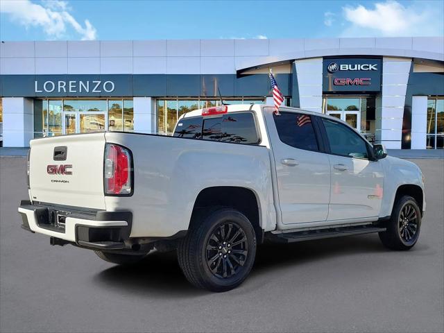 2022 GMC Canyon 2WD Crew Cab Short Box Elevation