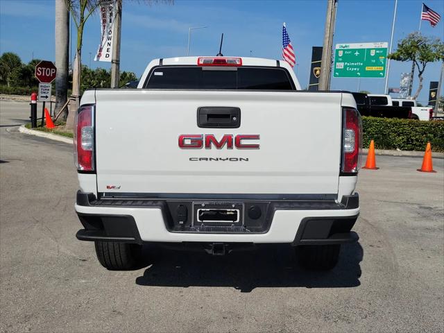 2022 GMC Canyon 2WD Crew Cab Short Box Elevation