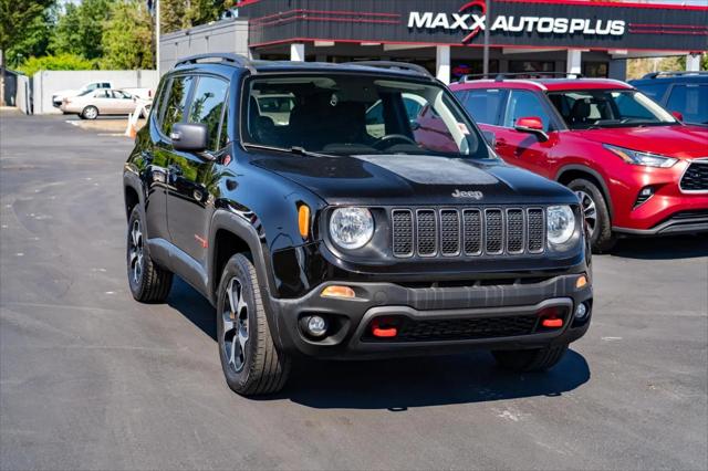 2020 Jeep Renegade Trailhawk 4x4