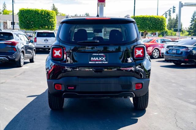 2020 Jeep Renegade Trailhawk 4x4