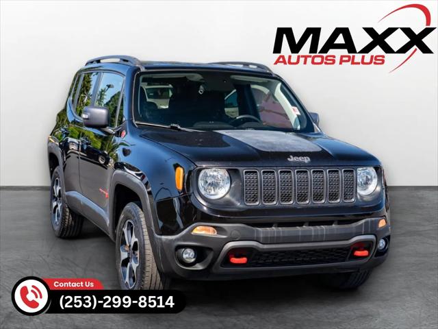 2020 Jeep Renegade Trailhawk 4x4 for sale in Puyallup, WA