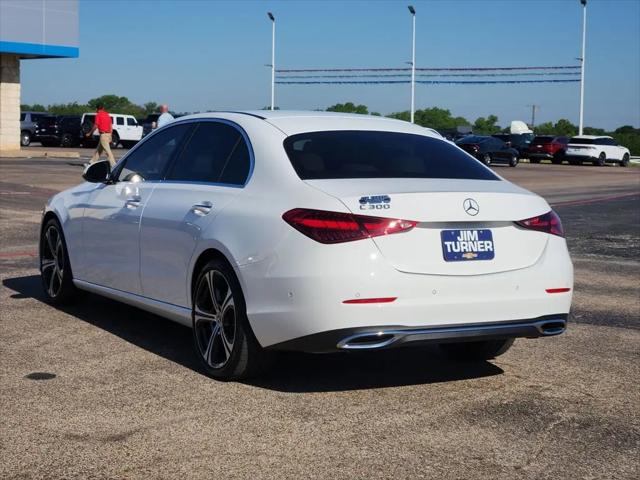 2025 Mercedes-Benz C-CLASS C 300 C 300
