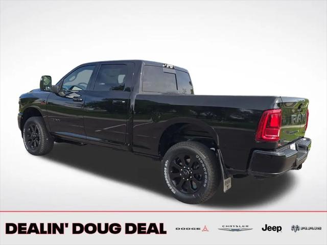 2026 Ram 2500 Laramie Crew Cab 4x4 6'4" Box
