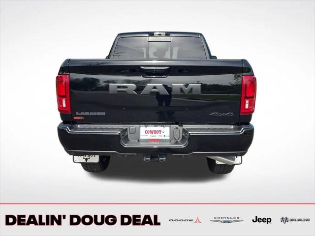 2026 Ram 2500 Laramie Crew Cab 4x4 6'4" Box