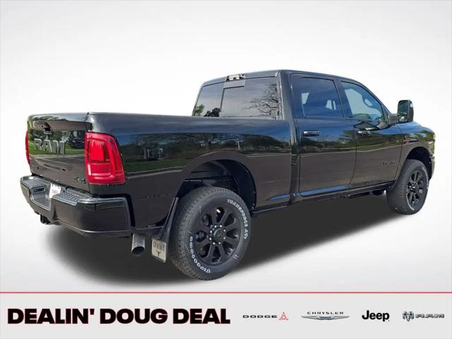2026 Ram 2500 Laramie Crew Cab 4x4 6'4" Box