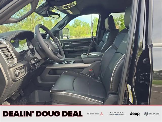 2026 Ram 2500 Laramie Crew Cab 4x4 6'4" Box