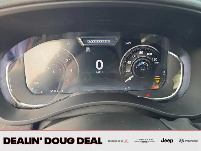 2026 Ram 2500 Laramie Crew Cab 4x4 6'4" Box