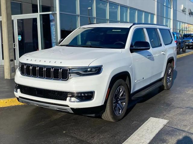 2024 Jeep Wagoneer Series II