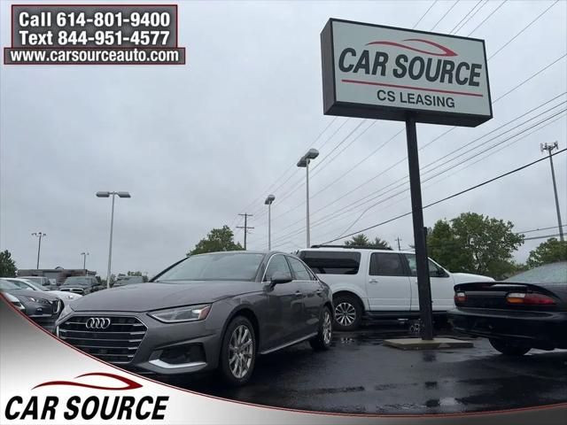 2020 Audi A4 Premium 40 TFSI Front-Wheel Drive S tronic for sale near Grove City, OH