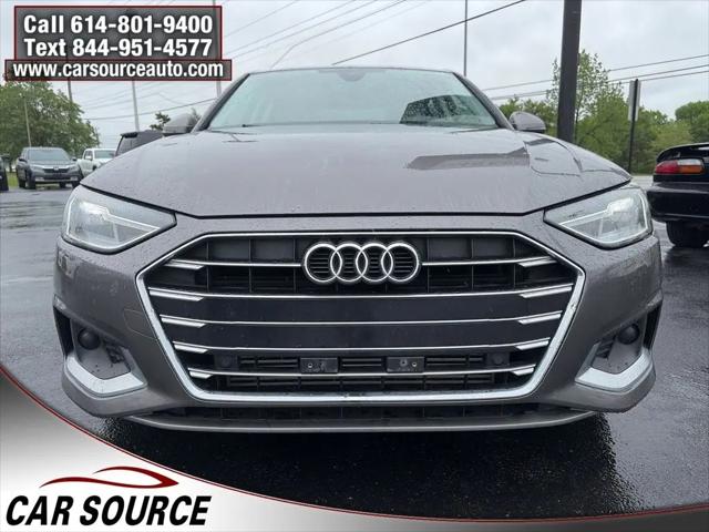 2020 Audi A4 Premium 40 TFSI Front-Wheel Drive S tronic
