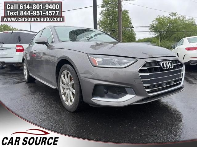 2020 Audi A4 Premium 40 TFSI Front-Wheel Drive S tronic