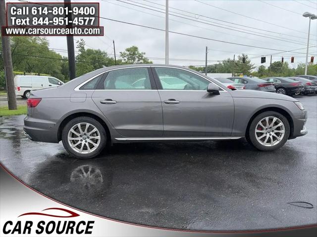 2020 Audi A4 Premium 40 TFSI Front-Wheel Drive S tronic