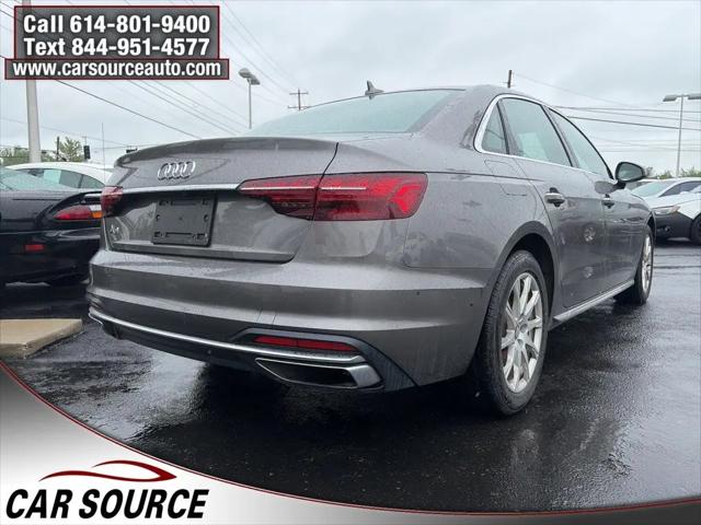 2020 Audi A4 Premium 40 TFSI Front-Wheel Drive S tronic