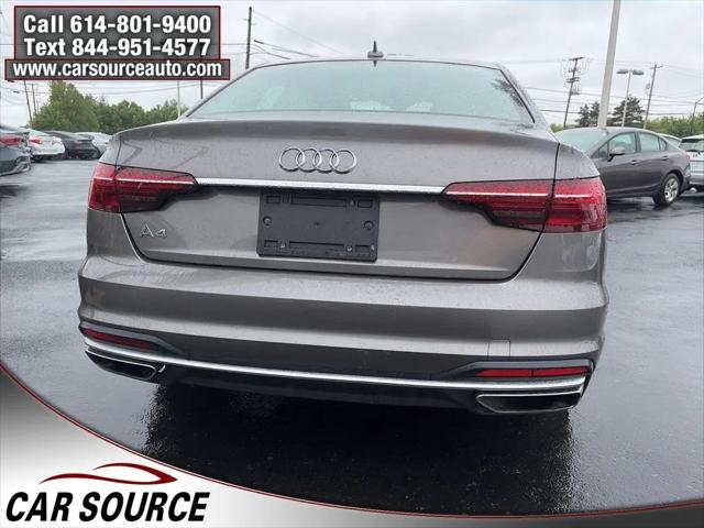 2020 Audi A4 Premium 40 TFSI Front-Wheel Drive S tronic