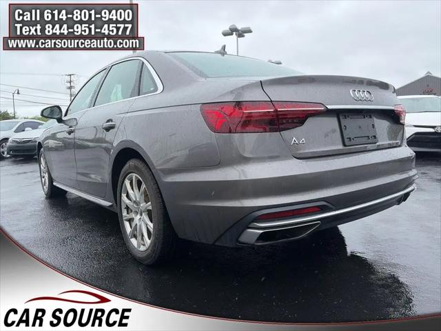 2020 Audi A4 Premium 40 TFSI Front-Wheel Drive S tronic
