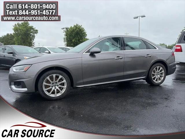 2020 Audi A4 Premium 40 TFSI Front-Wheel Drive S tronic