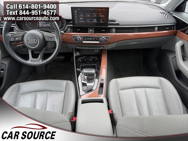 2020 Audi A4 Premium 40 TFSI Front-Wheel Drive S tronic