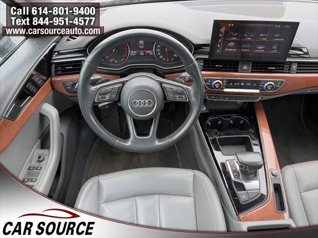 2020 Audi A4 Premium 40 TFSI Front-Wheel Drive S tronic