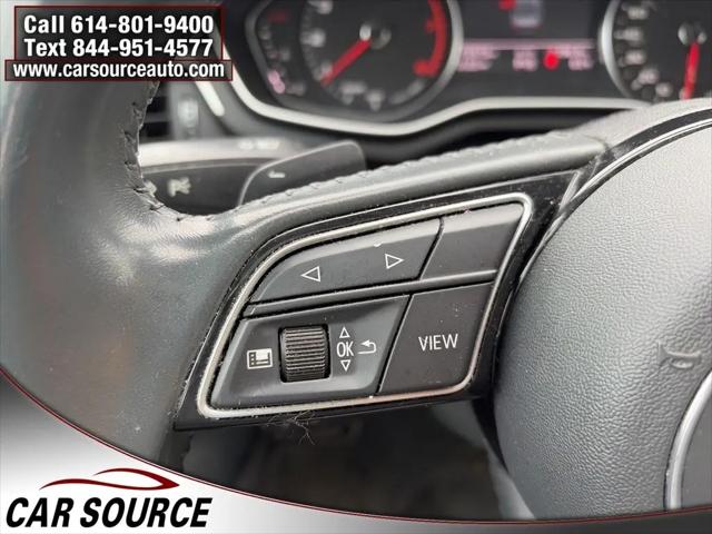 2020 Audi A4 Premium 40 TFSI Front-Wheel Drive S tronic