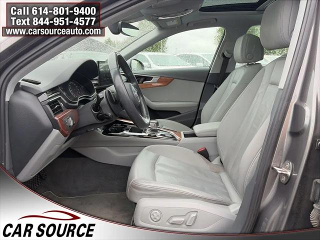 2020 Audi A4 Premium 40 TFSI Front-Wheel Drive S tronic