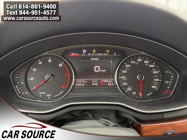 2020 Audi A4 Premium 40 TFSI Front-Wheel Drive S tronic