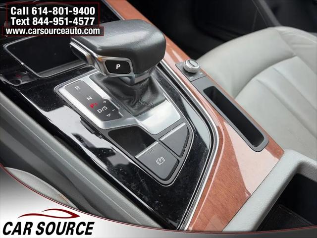 2020 Audi A4 Premium 40 TFSI Front-Wheel Drive S tronic