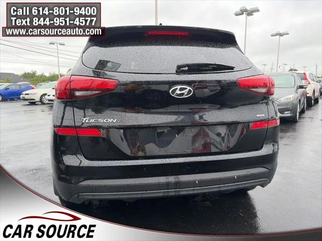 2021 Hyundai Tucson Value