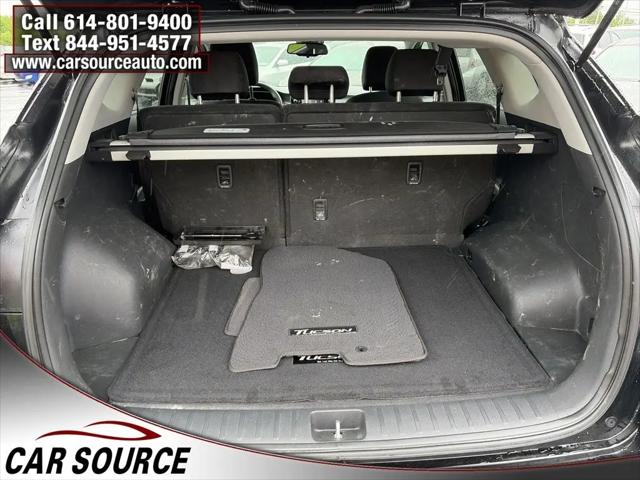 2021 Hyundai Tucson Value