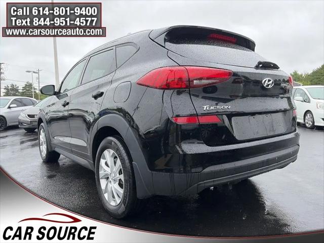 2021 Hyundai Tucson Value