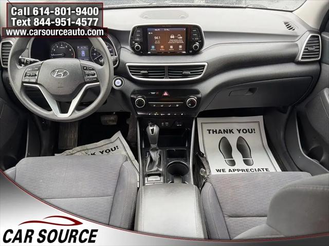 2021 Hyundai Tucson Value