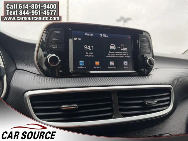 2021 Hyundai Tucson Value