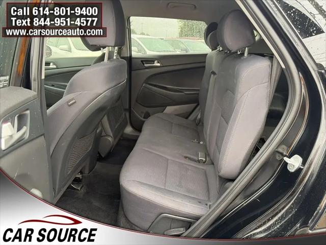2021 Hyundai Tucson Value