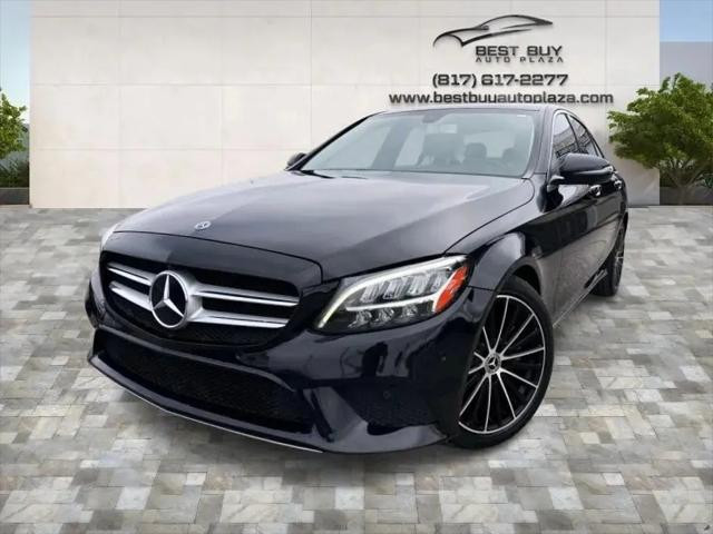 2020 Mercedes-Benz C-CLASS C 300 C 300