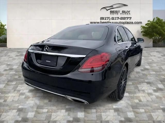 2020 Mercedes-Benz C-CLASS C 300 C 300
