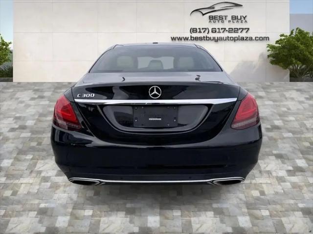 2020 Mercedes-Benz C-CLASS C 300 C 300