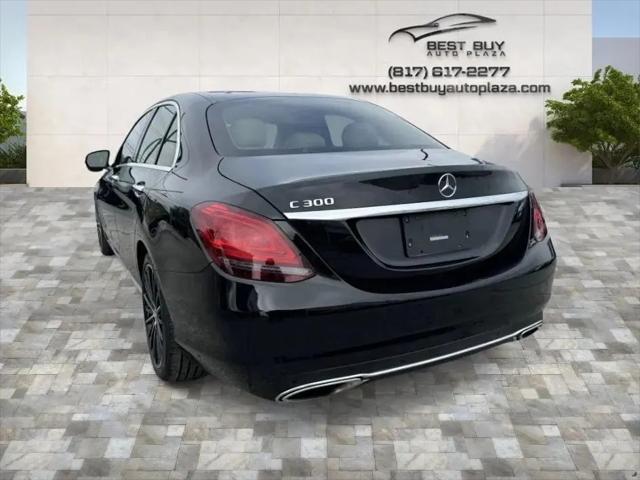 2020 Mercedes-Benz C-CLASS C 300 C 300