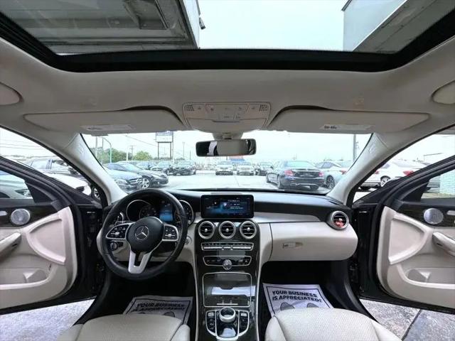 2020 Mercedes-Benz C-CLASS C 300 C 300