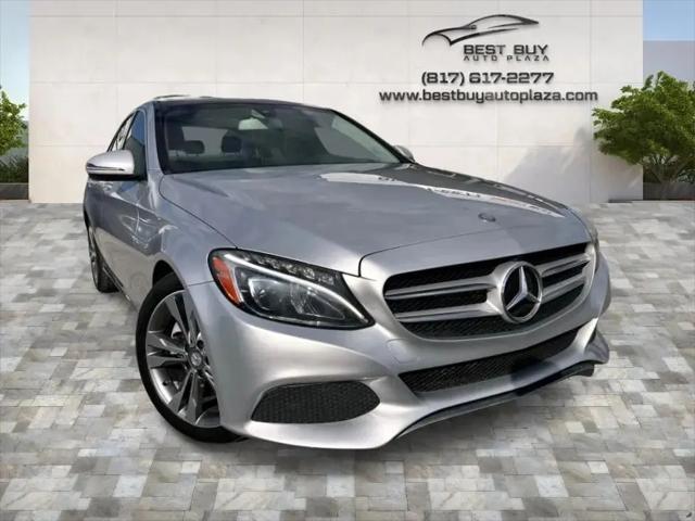 2016 Mercedes-Benz C-CLASS C 300 C 300 for sale in Arlington, TX