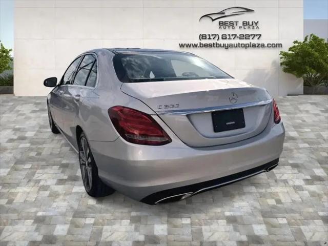 2016 Mercedes-Benz C-CLASS C 300 C 300