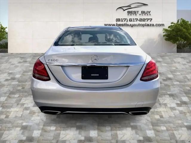 2016 Mercedes-Benz C-CLASS C 300 C 300