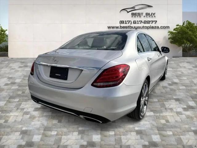 2016 Mercedes-Benz C-CLASS C 300 C 300