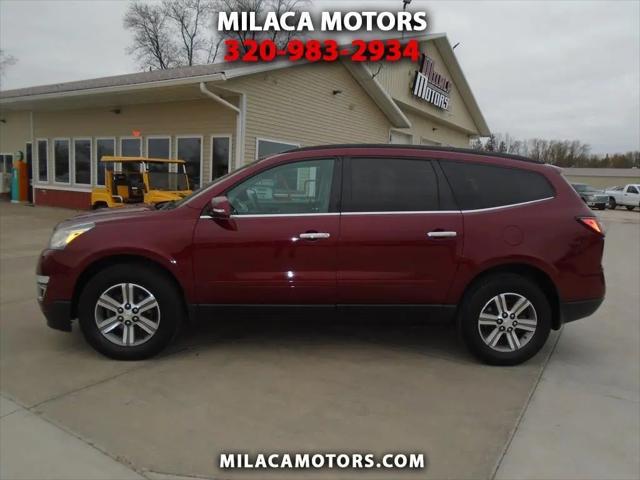 2016 Chevrolet Traverse 2LT for sale in Milaca, MN