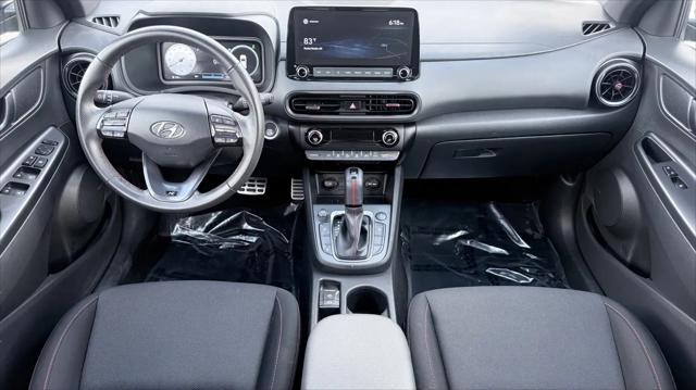 2022 Hyundai Kona N Line