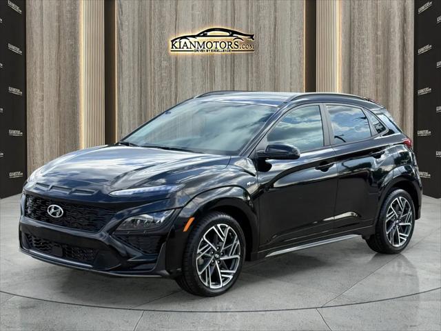 2022 Hyundai Kona N Line