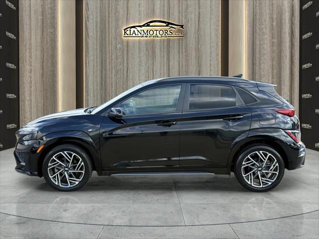 2022 Hyundai Kona N Line