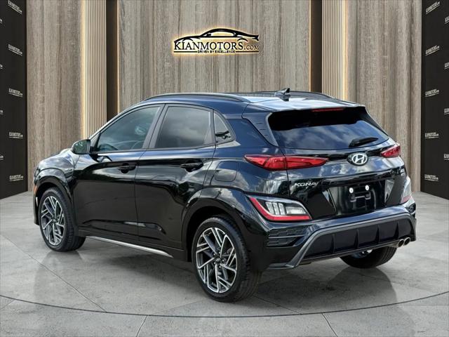 2022 Hyundai Kona N Line