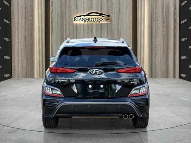 2022 Hyundai Kona N Line