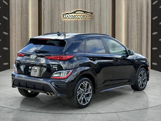 2022 Hyundai Kona N Line